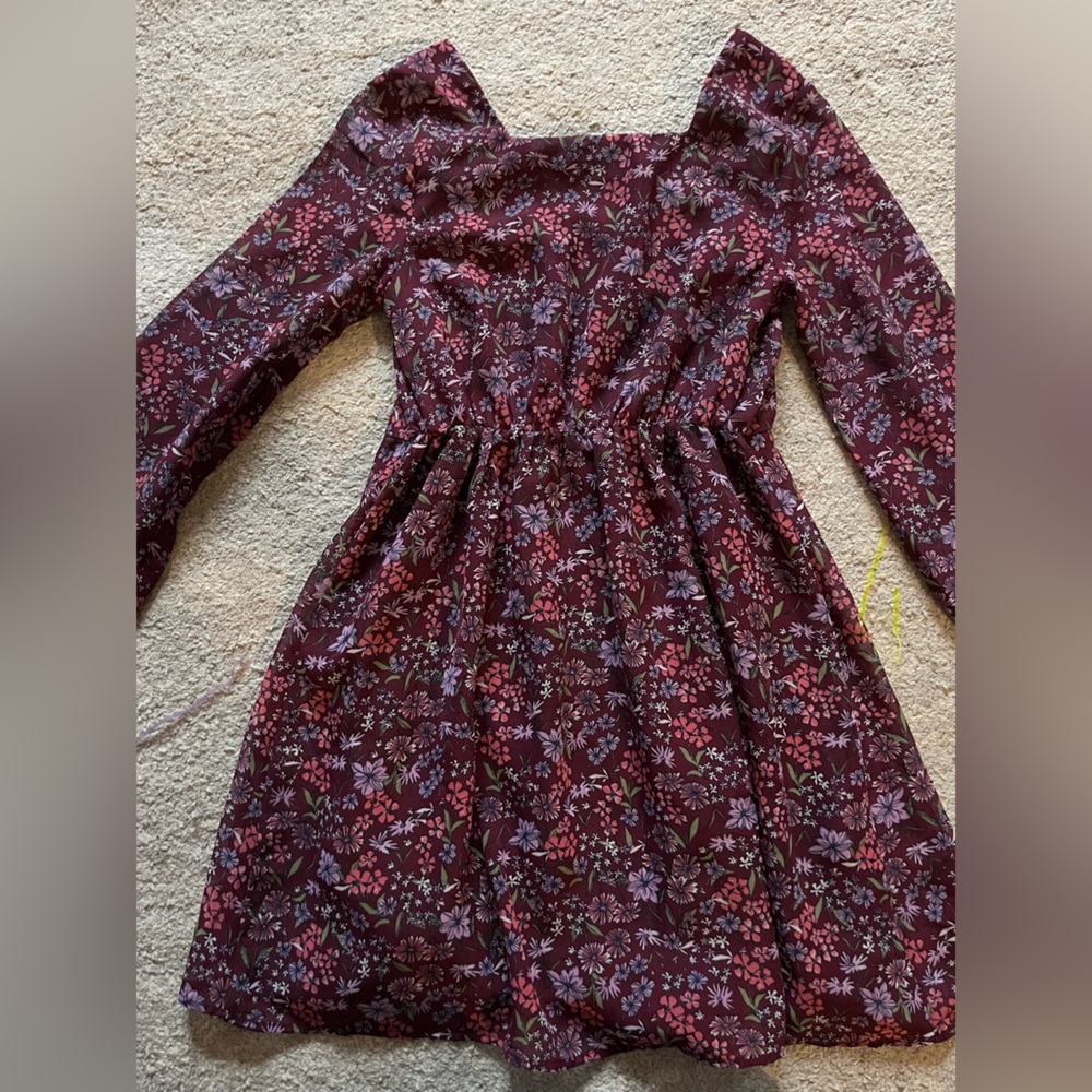 Girls Floral Dress